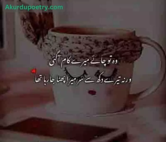 Chai Poetry in Urdu