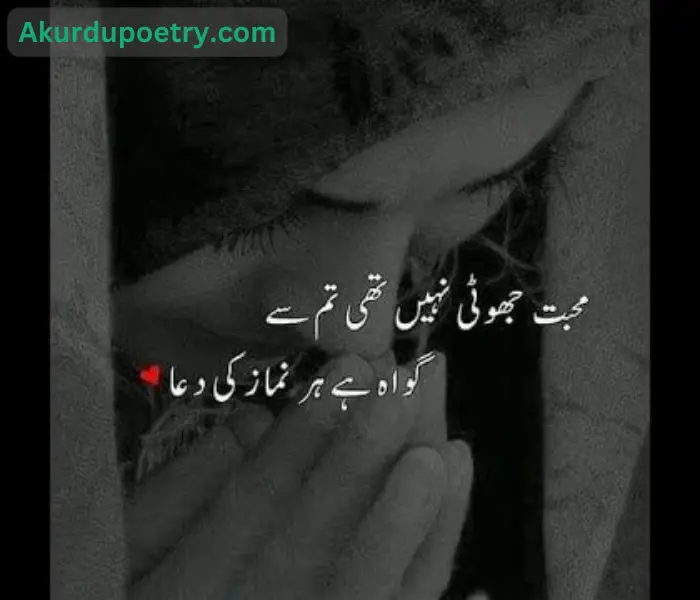 Heart Broken Poetry In Urdu – 100+ Love Broken Heart Shayari